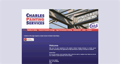 Desktop Screenshot of charlespaint.co.uk